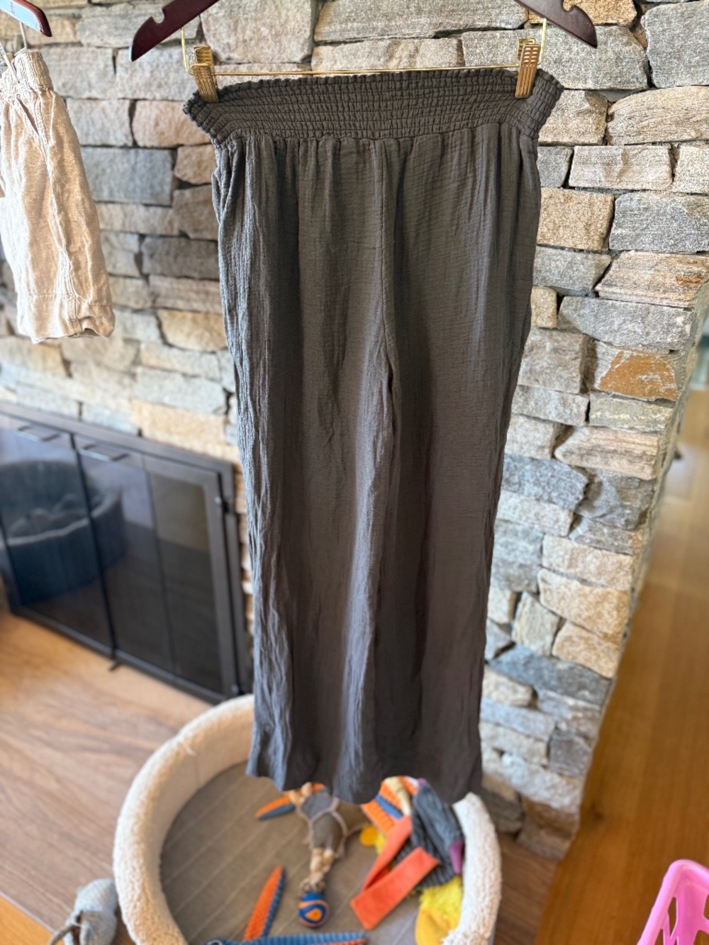 Faherty Linen Pants size S